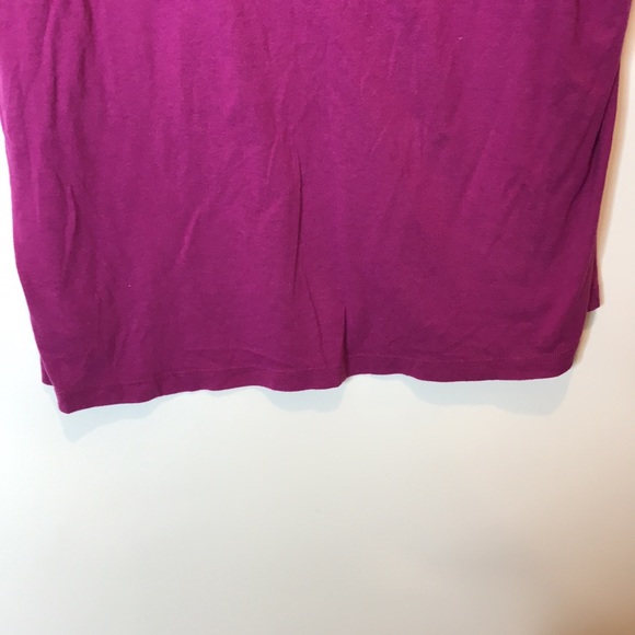 Liz Claiborne Woman Purple Top 2X PLUS SIZE - Picture 6 of 7
